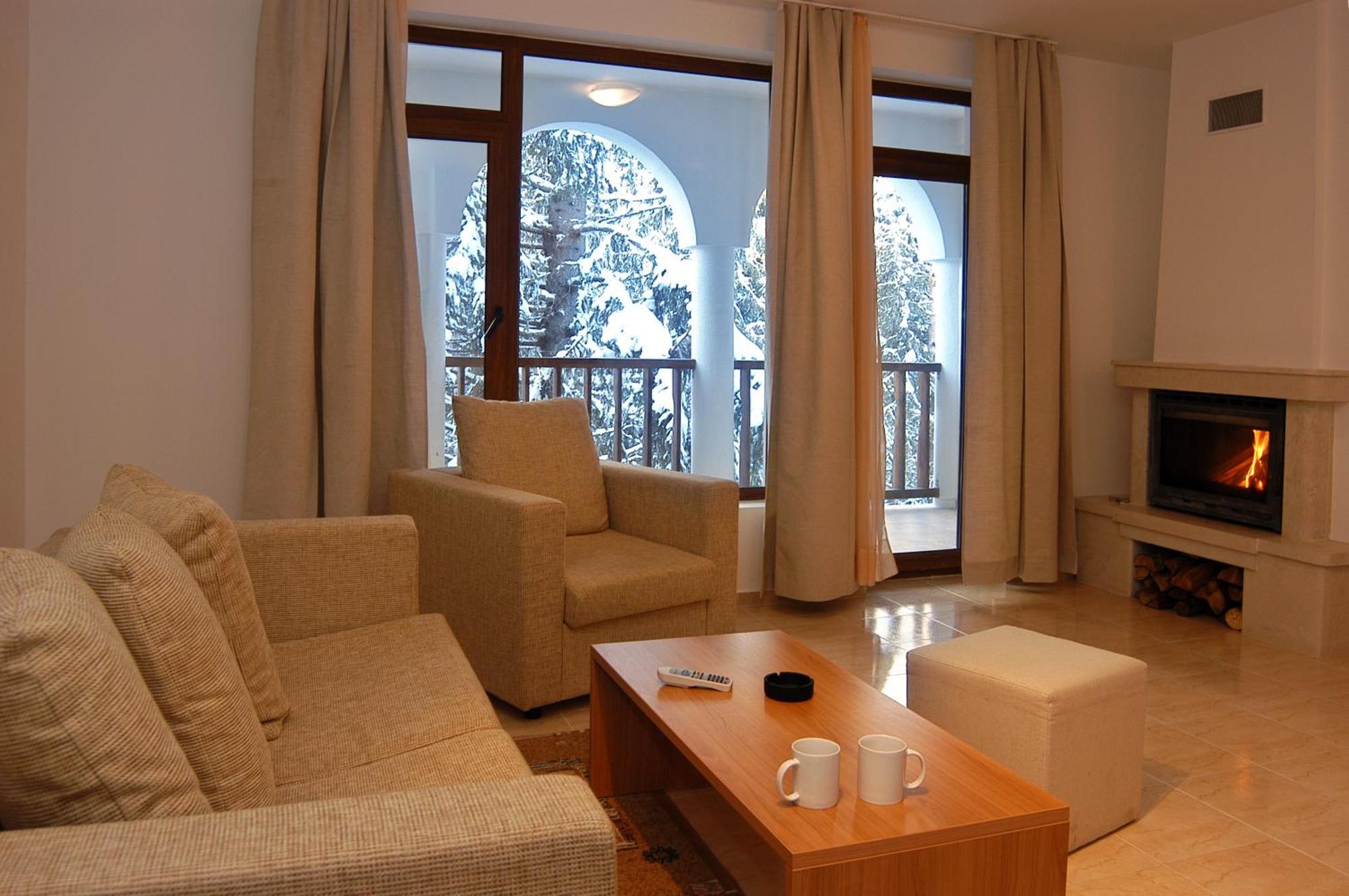 Monastery 2 Aparthotel Pamporovo Ngoại thất bức ảnh